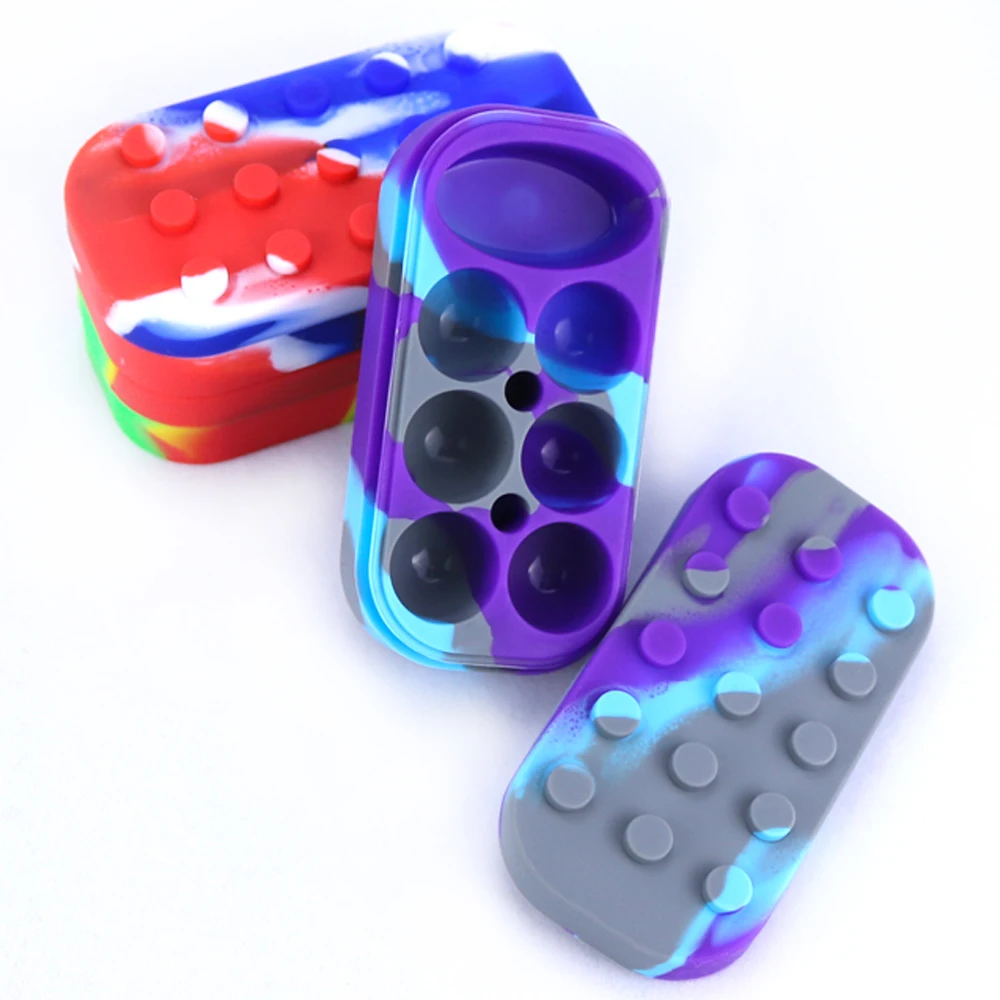 Контейнер для воска масла Бутана 1 шт. антипригарная силиконовая банка