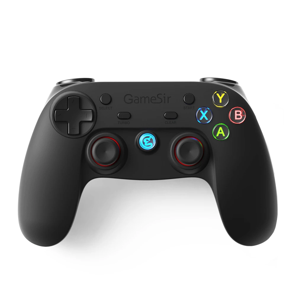 

Беспроводной игровой контроллер GameSir G3s с Bluetooth, геймпад для телефона Android/Windows PC / Steam PUBG, джойстик [без кронштейна]