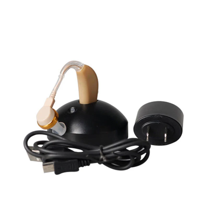 

Recharger-Plus Rechargeable Hearing Aids Ear Care Sound Amplifier Digital BTE Hearing Aid Hearing Device
