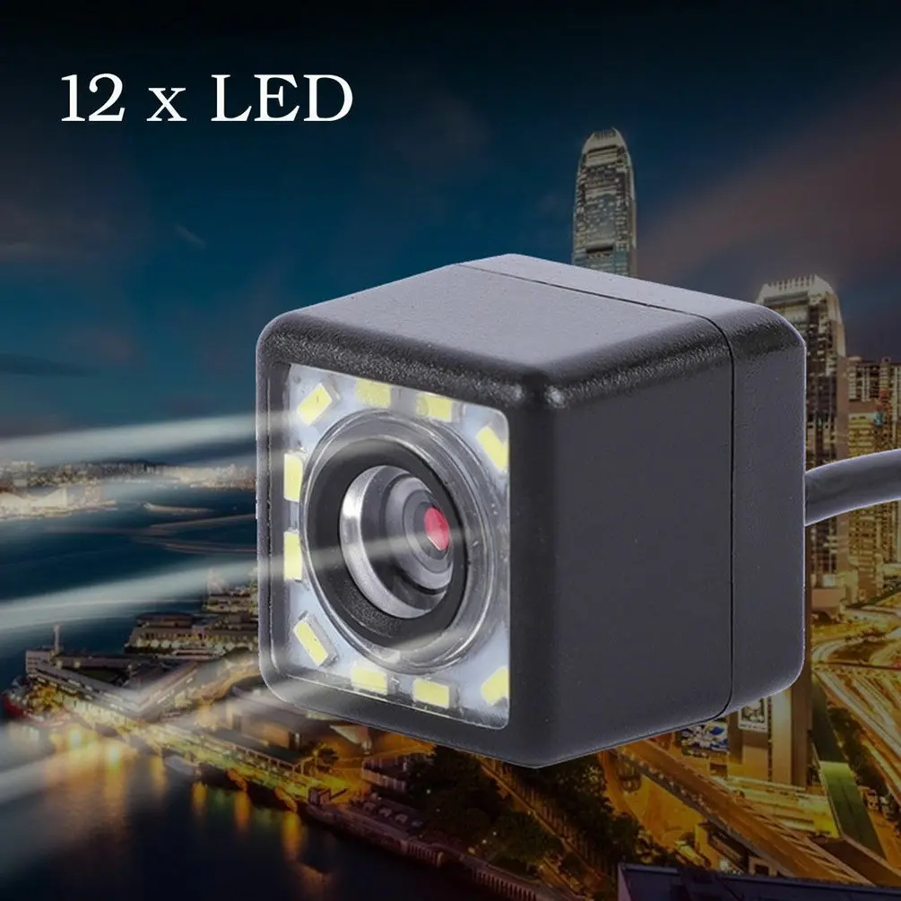 12 Led Hd Автомобильная камера заднего вида парковочная ночного видения