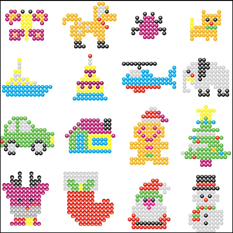Волшебные водяные бусины DIY игрушки для детей формы животных ручная работа