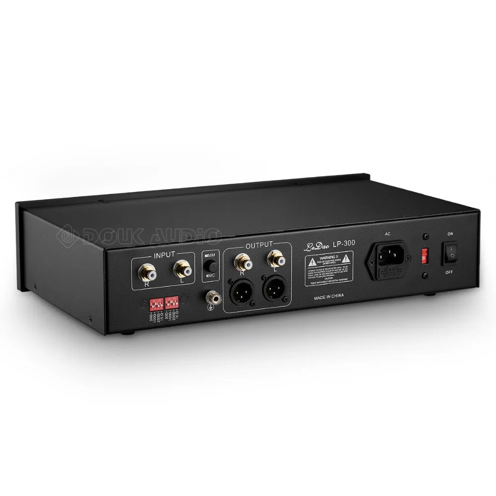 Douk аудио Hi-end мм MC фонокорректор Стерео предусилитель LP Виниловый проигрыватель Проигрыватель