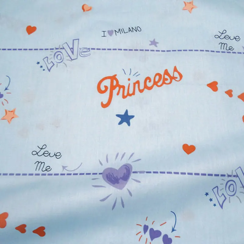 Детская хлопковая ткань для квилтинга швейная домашнего пэчворка сделай сам