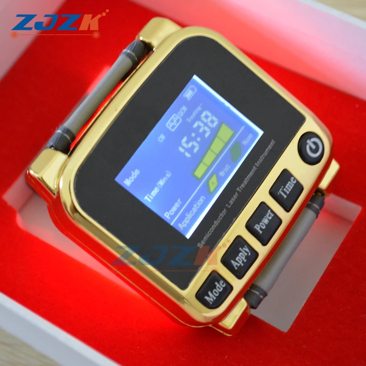 

Blood Sugar and Blood Pressure Control Laser Therapy Watch