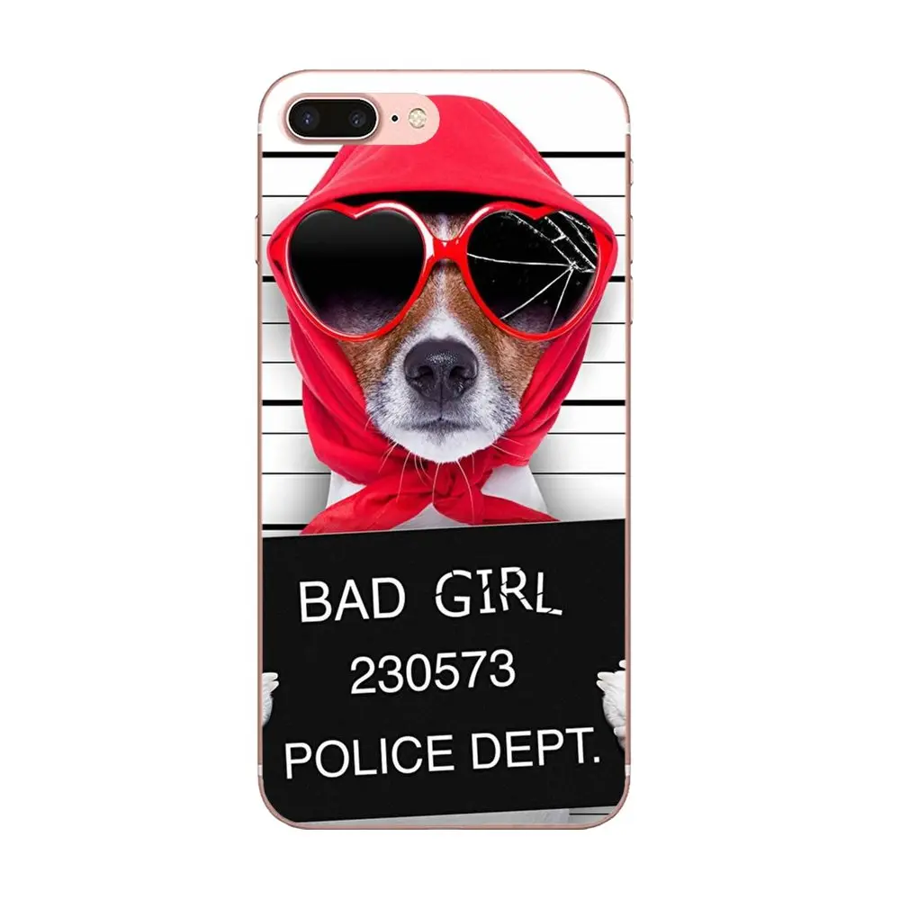 Плохая Собака Diy Красочные ТПУ чехол КРЫШКА ДЛЯ htc Desire 530 626 628 630 816 820 830 один A9 M7 M8 M9