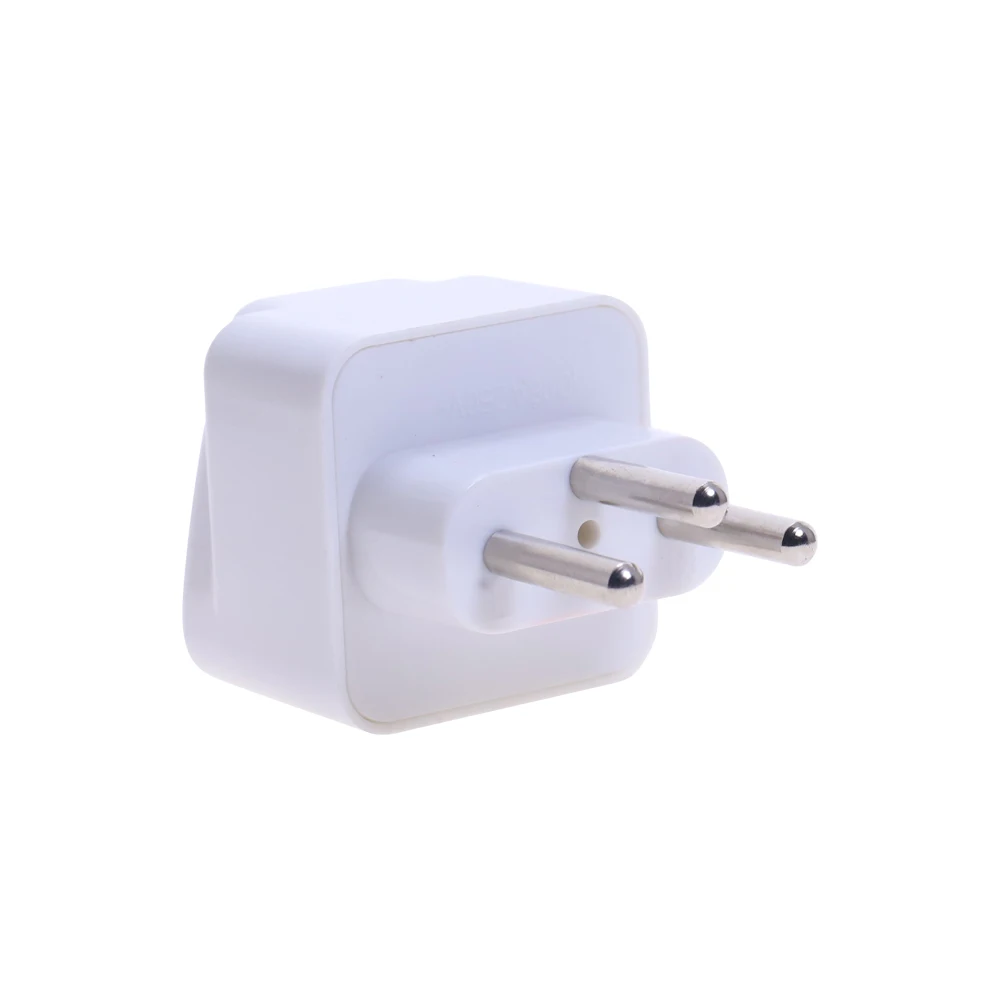 Универсальный мини-адаптер для путешествий с вилкой переменного тока UK/US/EU в Swiss |