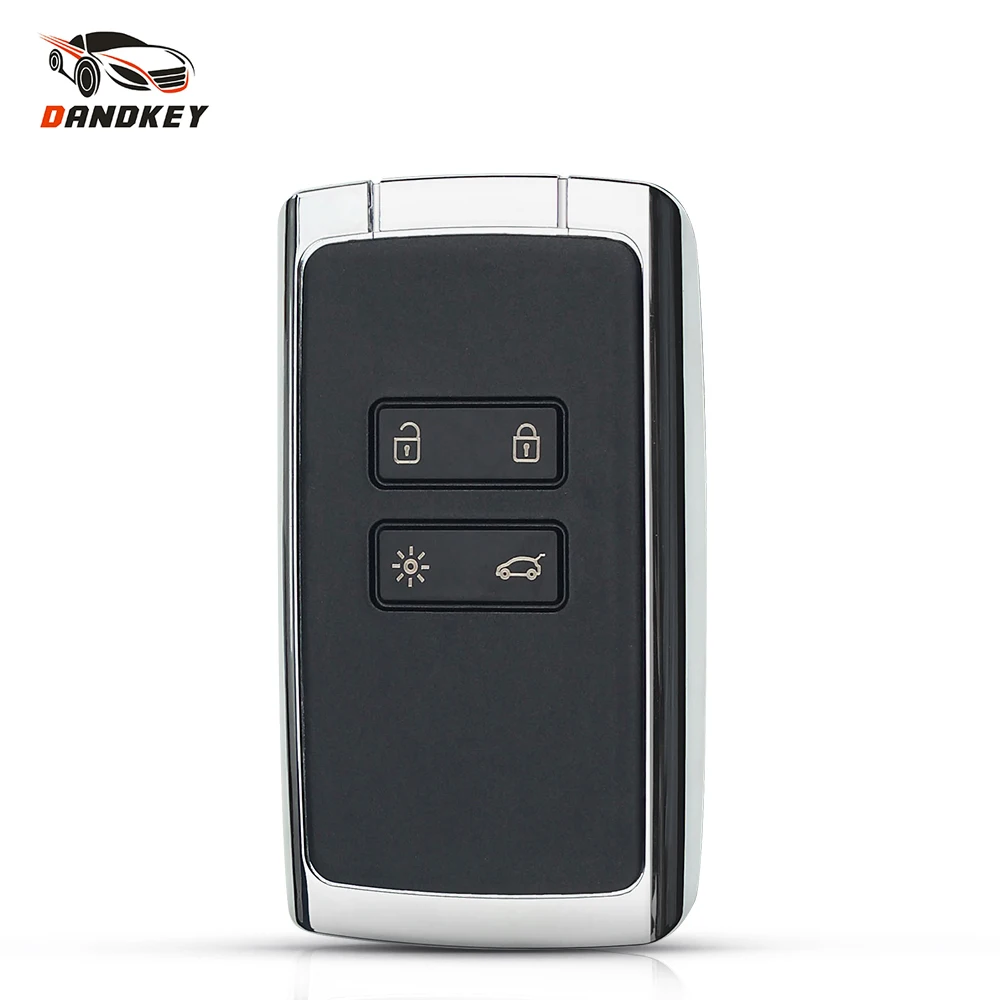 

Dandkey 4 Buttons Remote Key Shell Replacement Car Key Shell For Renault Megane 4 Talisman 5 Espace 5 Kadjar