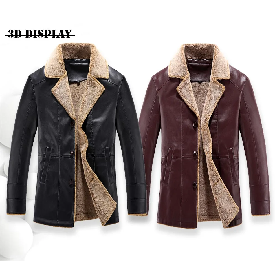 

2020 autumn men's leather jacket men's Lapel Pu jacket men's motorcycle casual fashion jacket winter thickening Y054
