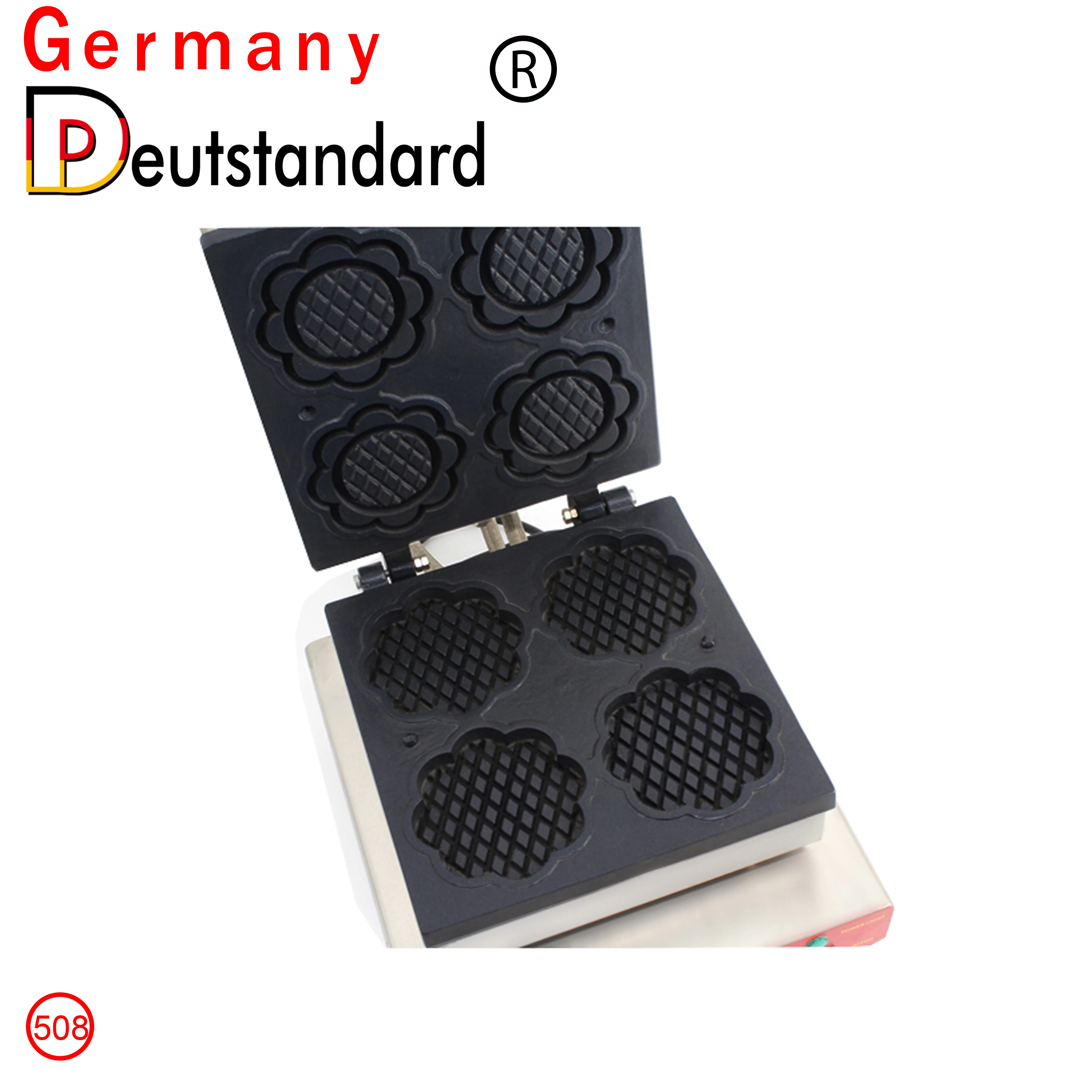 Пищевая техника конусная вафельная машина в форме чаши вафельница для