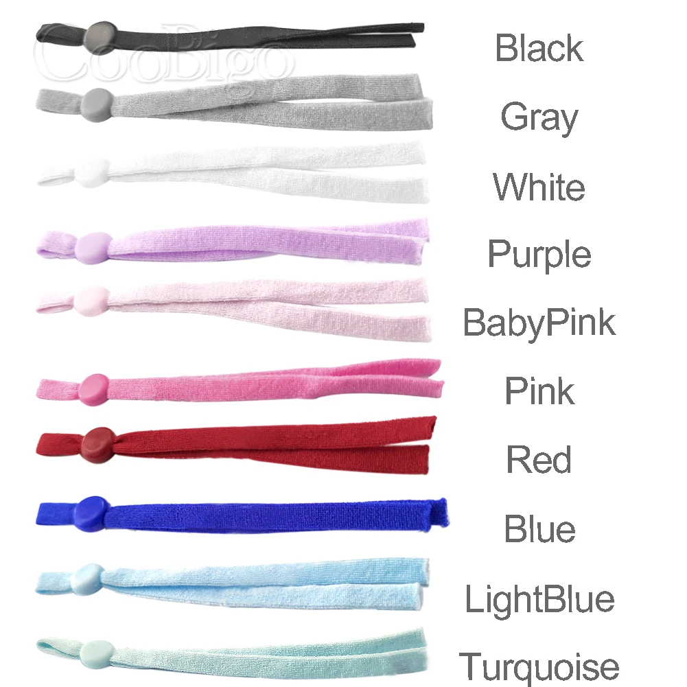 Adjustable Masks Elastic Lanyard Rubber Band Cord Rope for Making Facemask Mouthmask Sewing Accessories Stretchy Flat 500pcs | Дом и сад