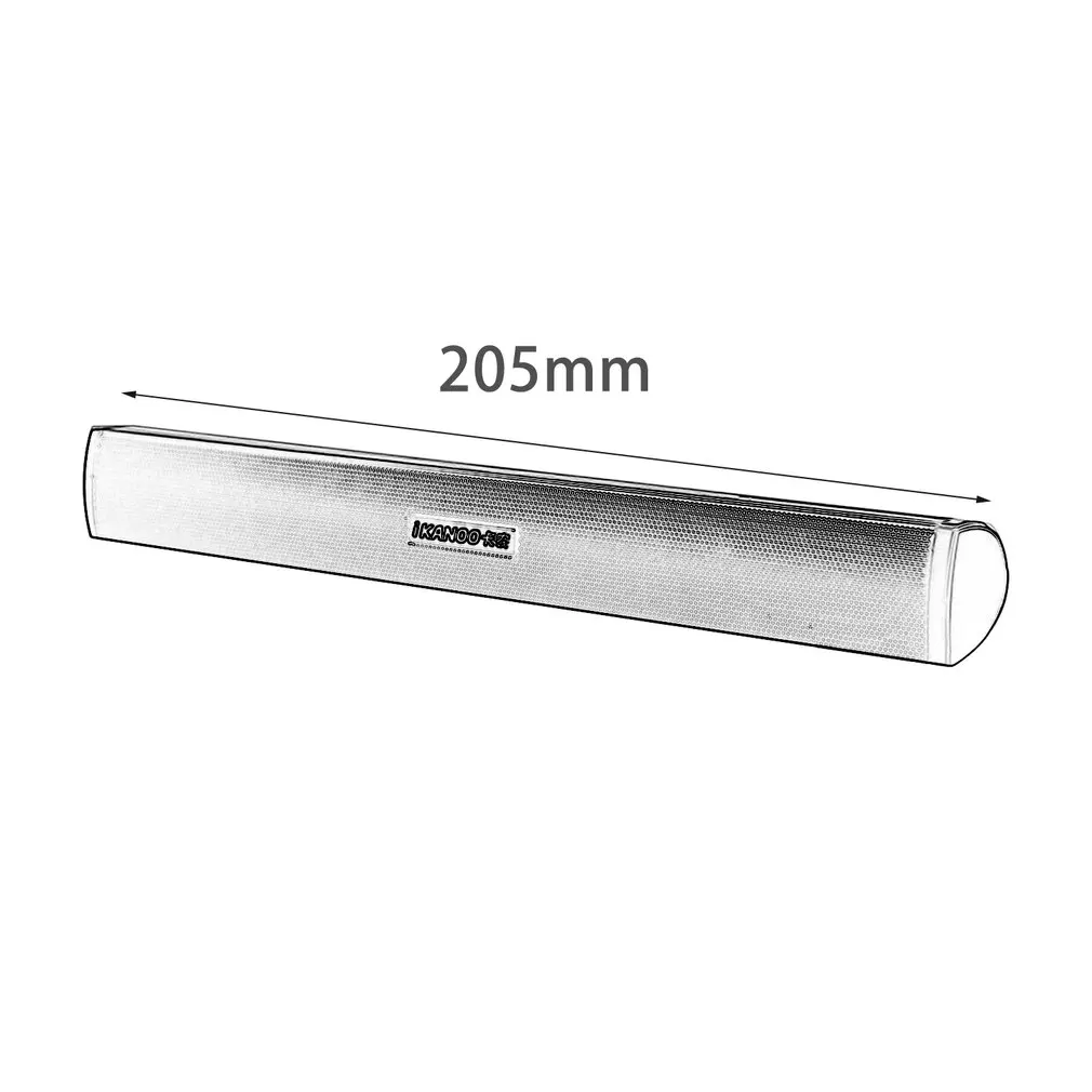 Мини Портативный USB 2 0 палка Саундбар динамик сабвуфер громкий ноутбука для