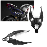 carbon fiber gloss and matte motorcycle under tail cover fairing for ducati panigale v4 v4s 2018 2020