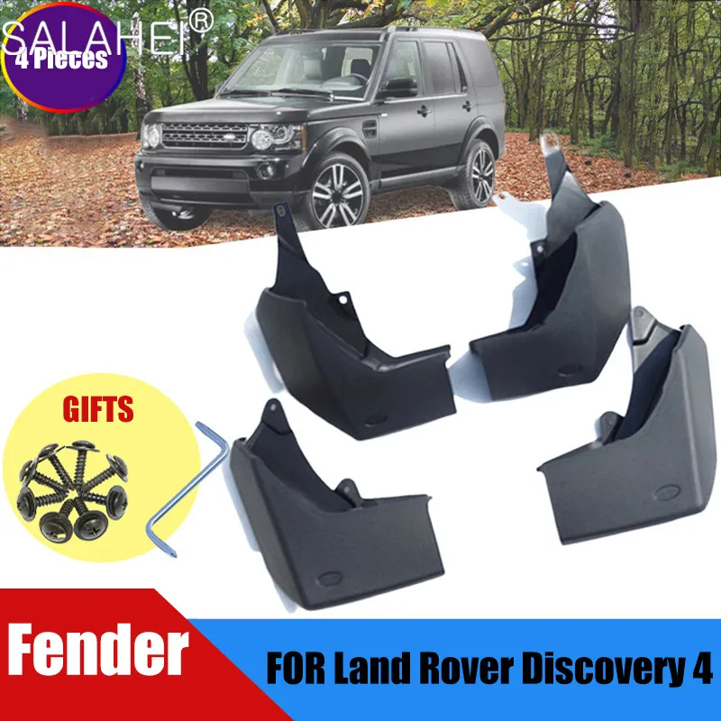 

4 шт., Автомобильные Брызговики для Land Rover Discovery 4