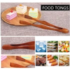 Бамбук Еда щипцы буфет для кухни Пособия по кулинарии инструменты Анти Тепло хлеб клип кондитерские изделия барбекю Кухонные Щипцы Cocina кухонные принадлежности