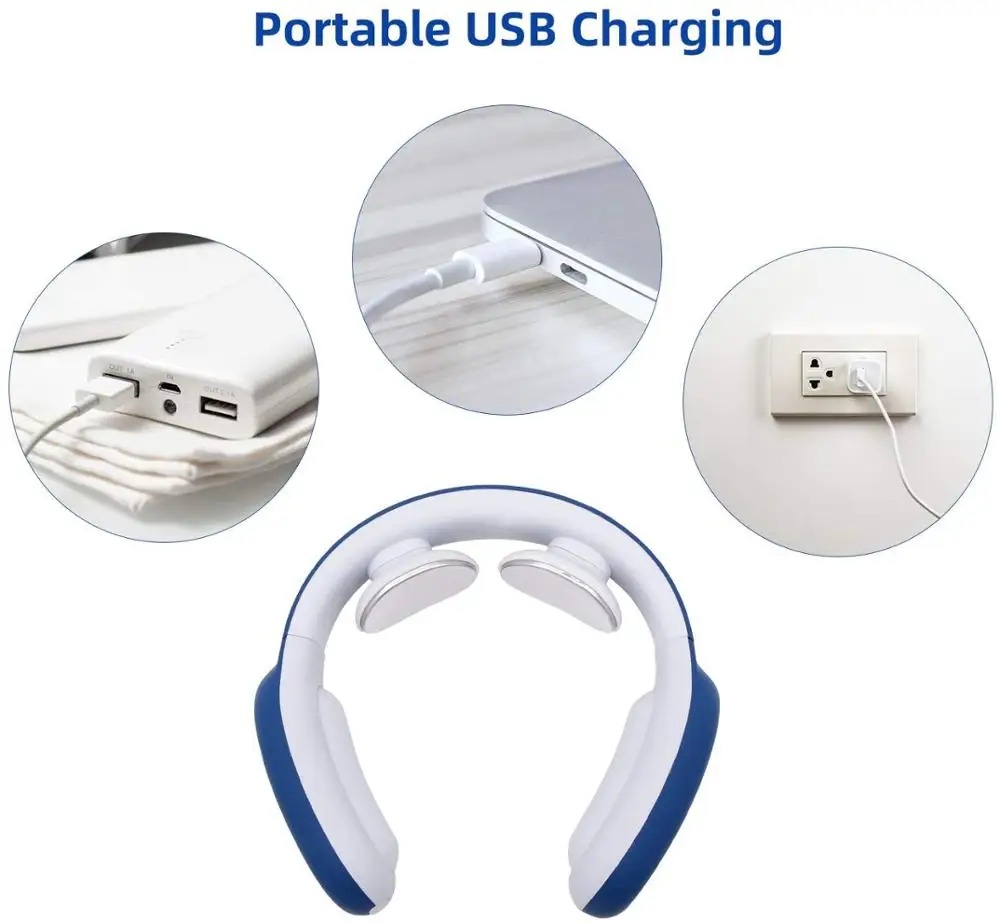 

Electric relief tool for health care and relaxation cervical vertebra physiotherapy remote intelligent neck and shoulder massage