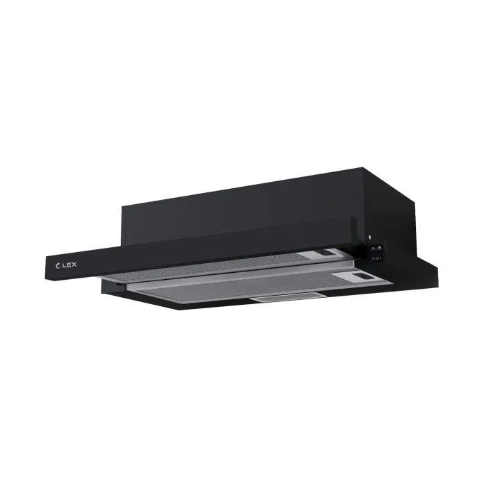 Кухонная вытяжка LEX HUBBLE 600 BLACK | Бытовая техника