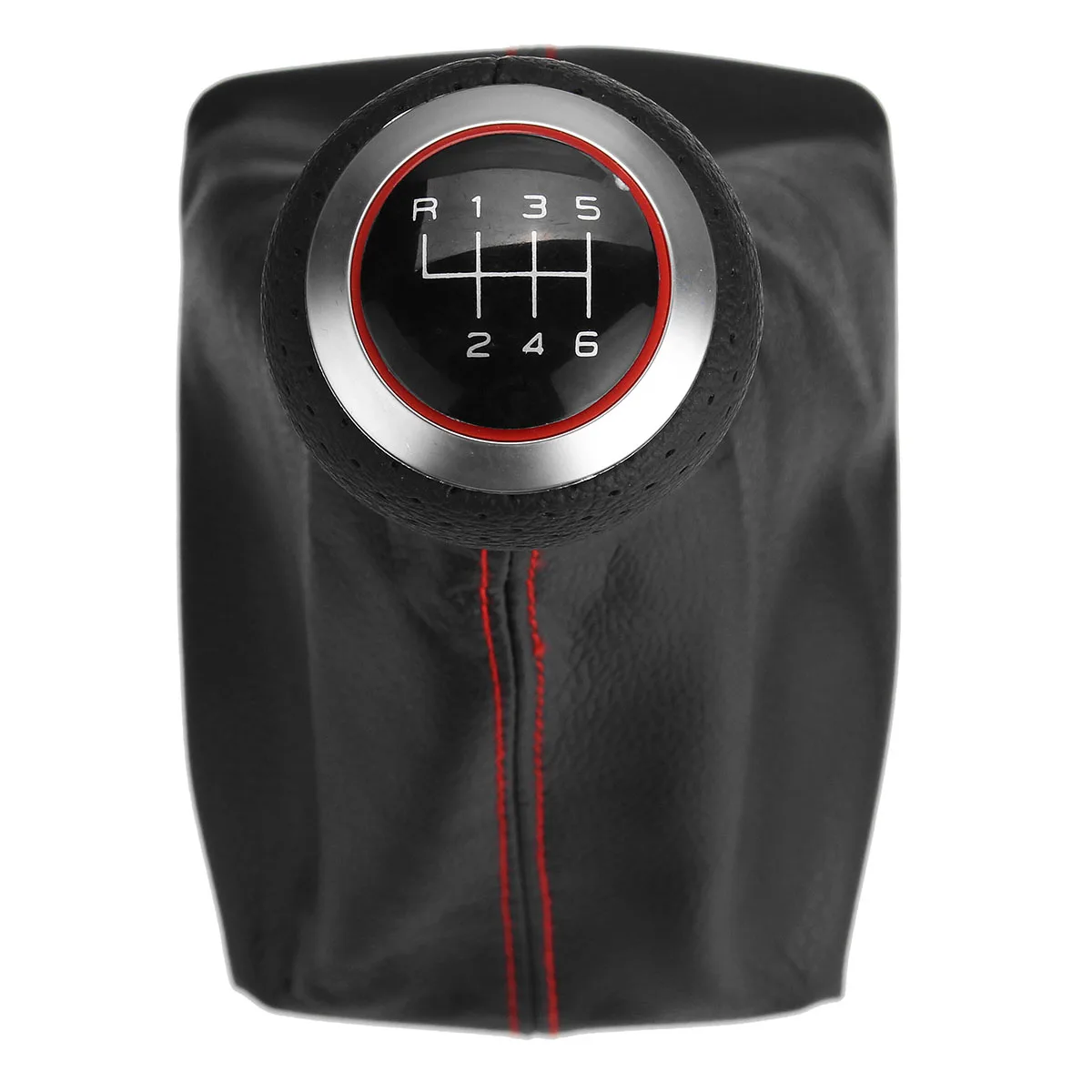 6 Скоростной автомобильный рычаг переключения передач MT чехол для Audi A4 S4 B8 8K A5 8T Q5