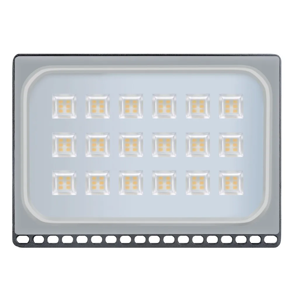 1 шт. ультратонкий Светодиодный прожектор 150 Вт 200 300 500 IP65 110 В/220 В Refletor Наружное