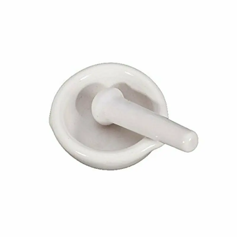 6 мл мини фарфоровая ступка и пестик сделанные на заказ смешивания помольная чаша