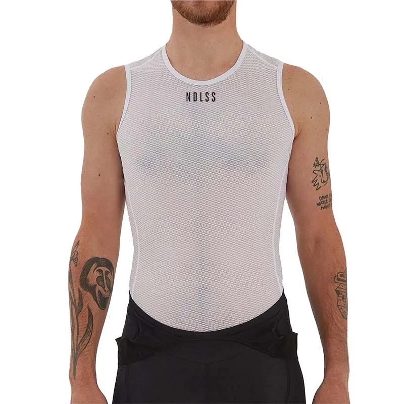 Бесконечная белая и черная велосипедная база 2020 Мужская сетчатая Базовая