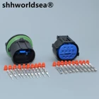 Shhworldsea 10-контактный разъем для автомобильной фары, автомобильная розетка, Женский HP406-10021 жгут проводов, кабельный разъем для KIA Hyundai