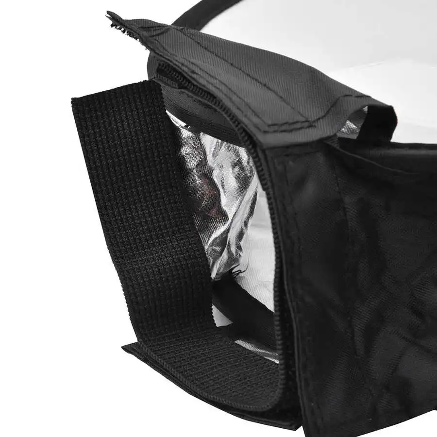 30cm Round Portable Mini Folding Flashlight Studio Softbox Photography Fill Light Cover shape softbox | Электроника