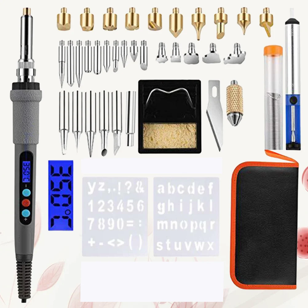 

Комплект кистей для гравировки и брендинга, 41 шт./компл.