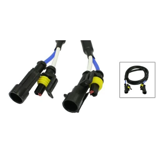 Мотоцикл автомобиль HID ксеноновый светильник высокого напряжения Удлинительный