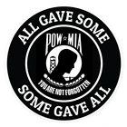 POW MIA ветеранская Наклейка Виниловая наклейка пленник войны ноутбук автомобиль