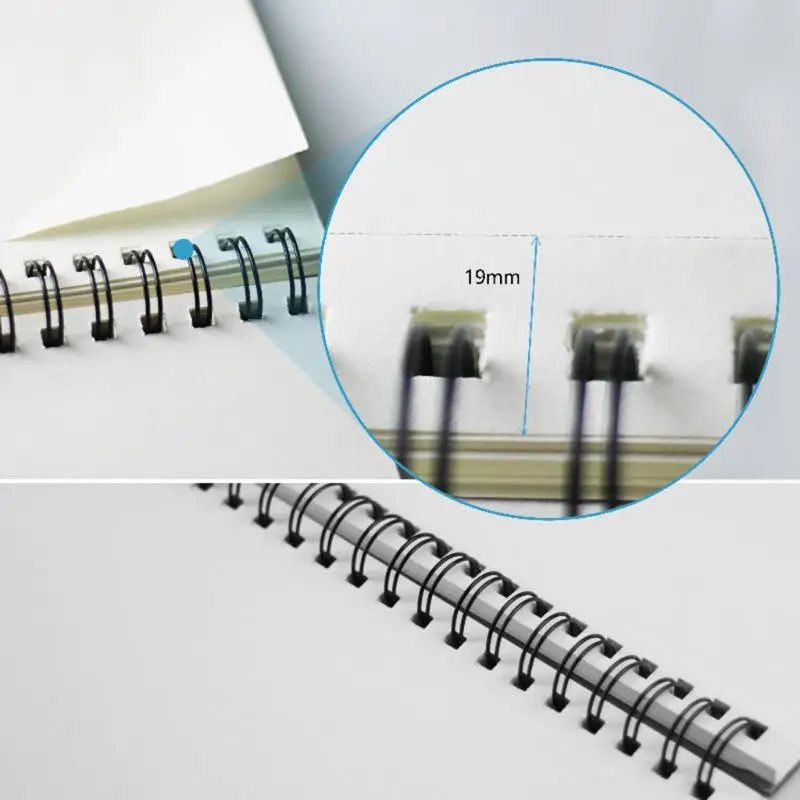 

100 Sheets 9x12" Sketch Drawing Paper Book Sketchbook Sketching Artist Pad Stationery School Supplies