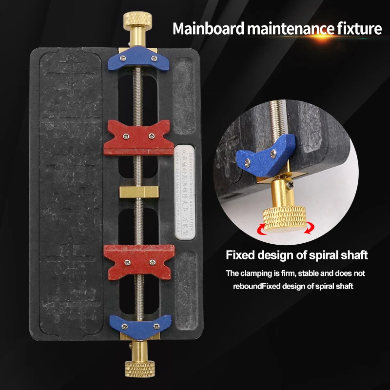 

Multifunctional Repair Fixture Heat Resistant Mobile Phone Motherboard PCB Board Holder BGA Chip Positioning Platform MY