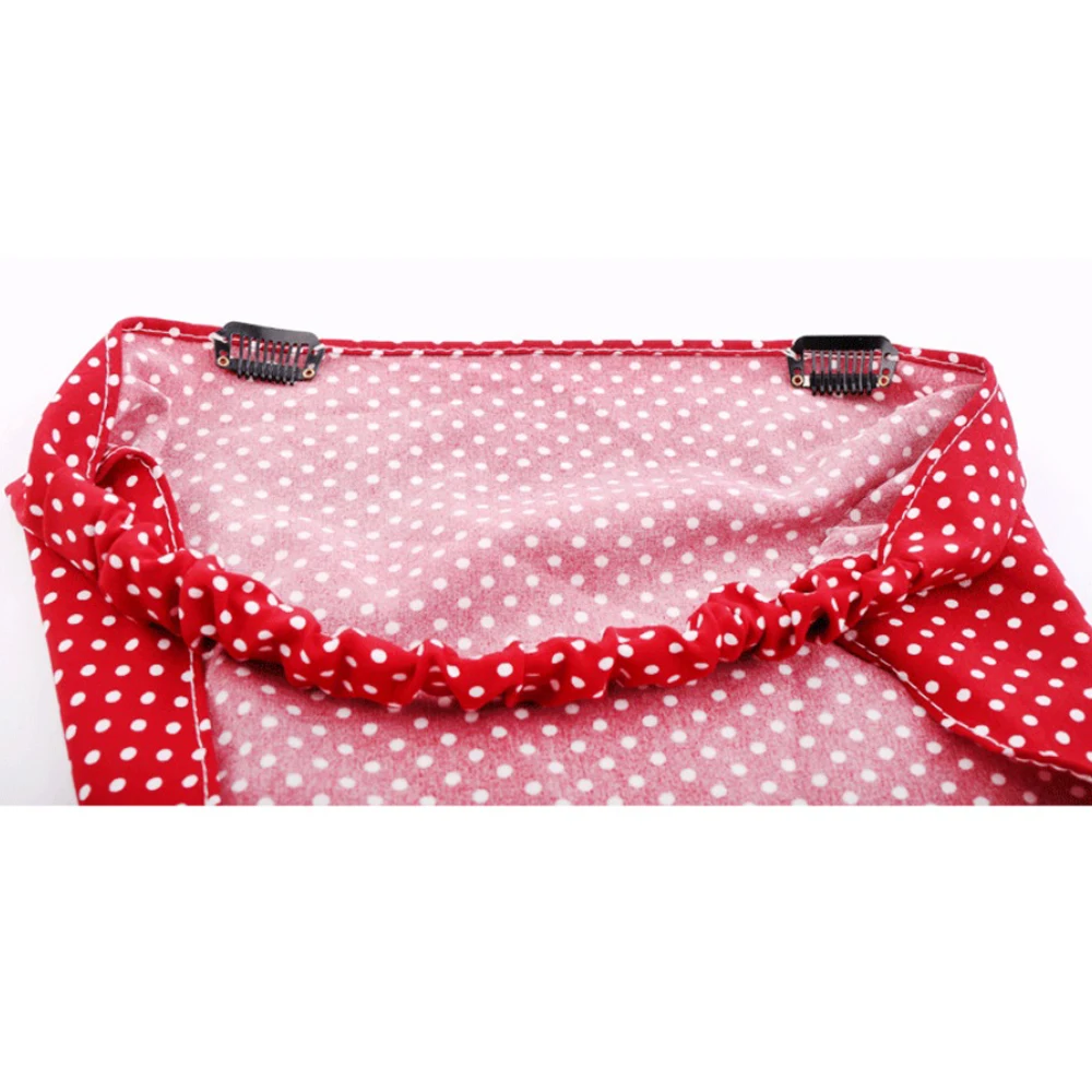 

Polka Dot Elastic Triangle Headband Non-slip Hairband for Women Girls Fashion Simple Headwear Turban