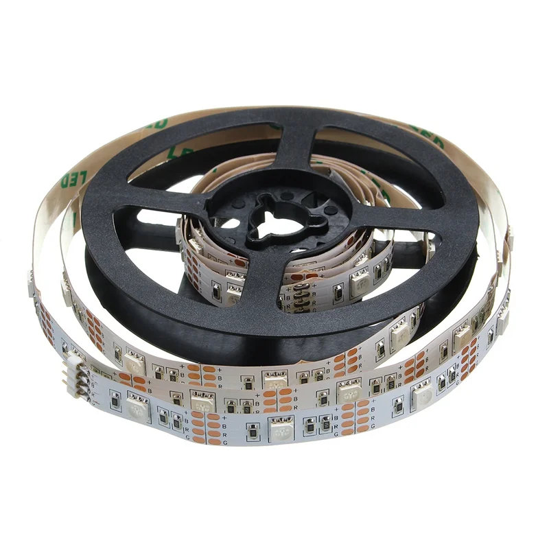 5050 SMD RGB LED Strip Light DC 12V Battery Powered Remote Control 30/50/100/150/200cm TV Desktop Screen Backlight Bias lighting | Лампы и