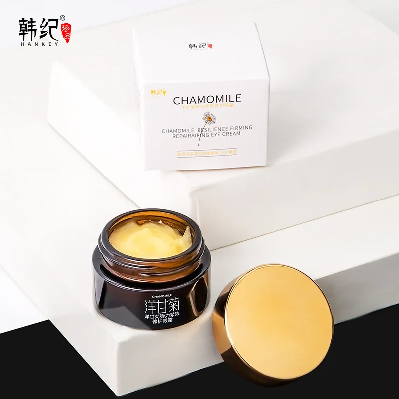 Корейский ромашка эластичный и Укрепляющий Восстанавливающий крем для глаз
