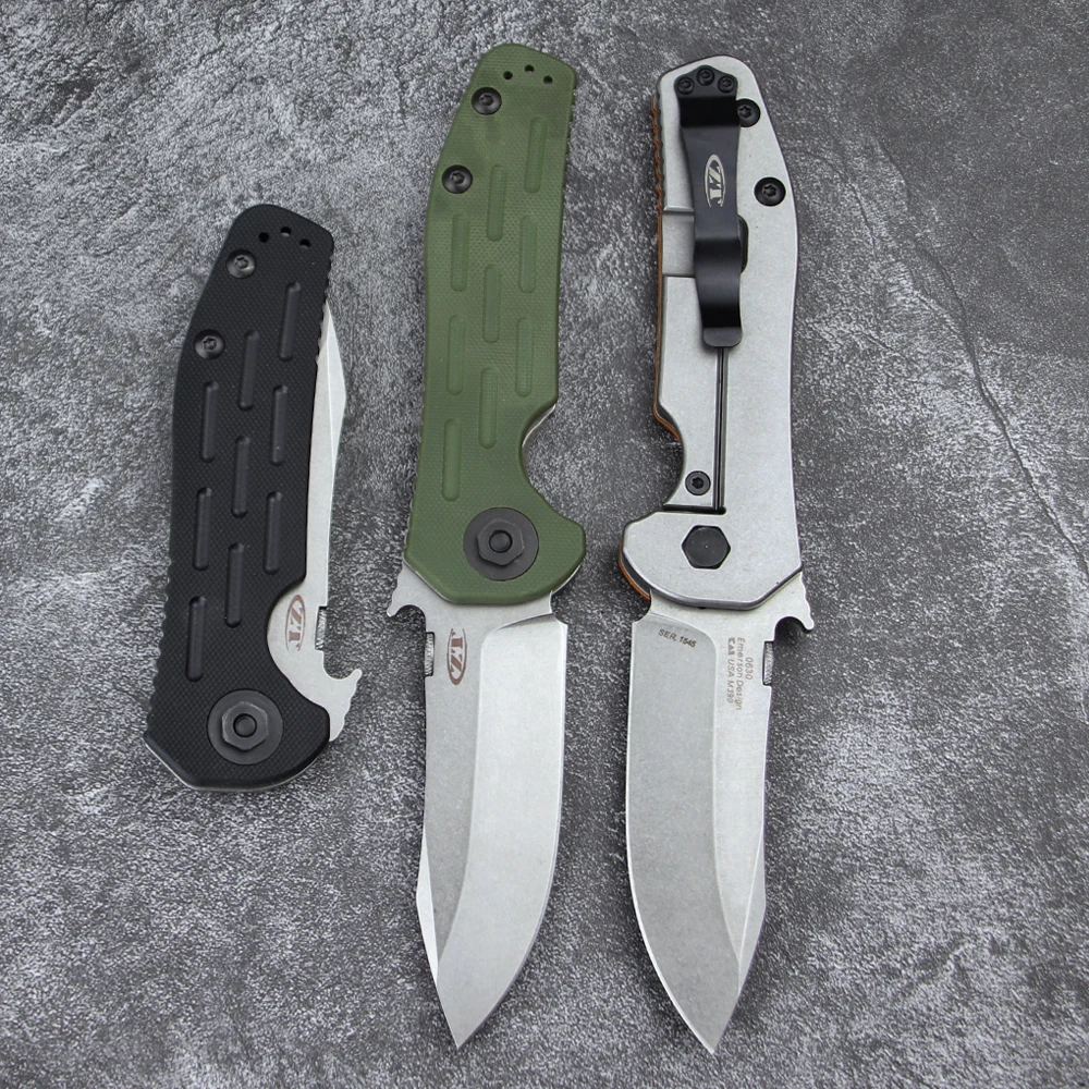 ZT 0630 Emerson M390 стальной тактический складной нож ручка из алюминиевого сплава