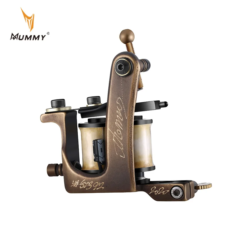 Тату-машинка из чистой меди для мамы |