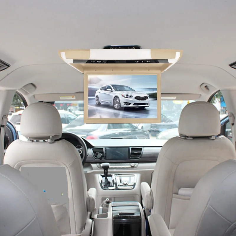 2021 новейший 12 1/10 4 &quotTFT LCD 1080P Автомобильный монитор с креплением на крышу
