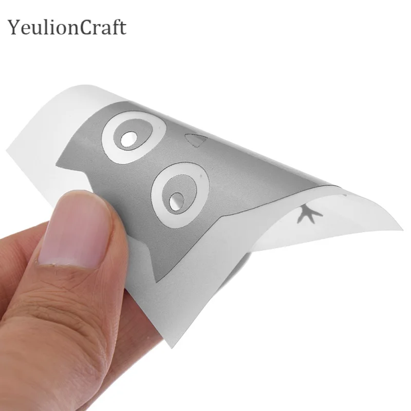 Светоотражающая лента Chzimade 10 шт./лот наклейка из фольги для горячего тиснения