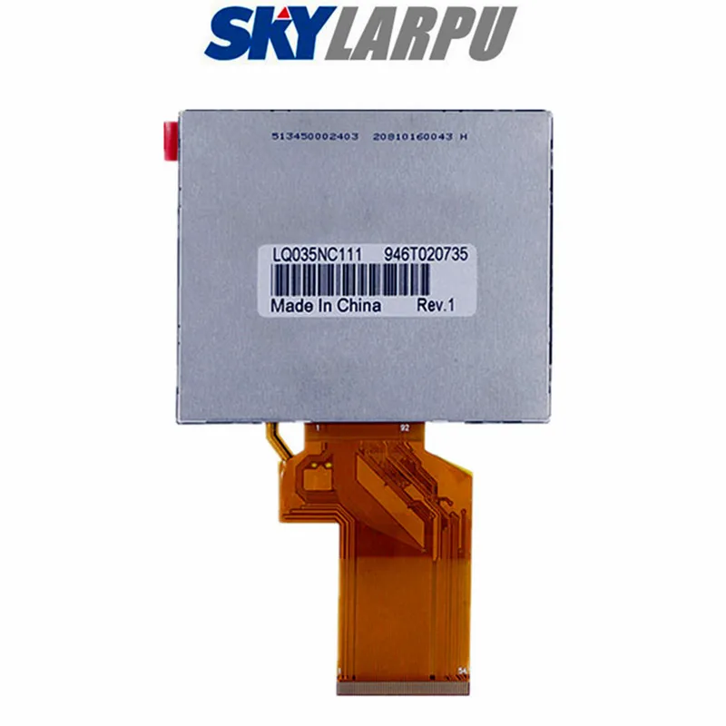 Оригинальный ЖК-дисплей 3 5 дюйма LQ035NC121 HD TFT для SATLINK WS спутниковый искатель