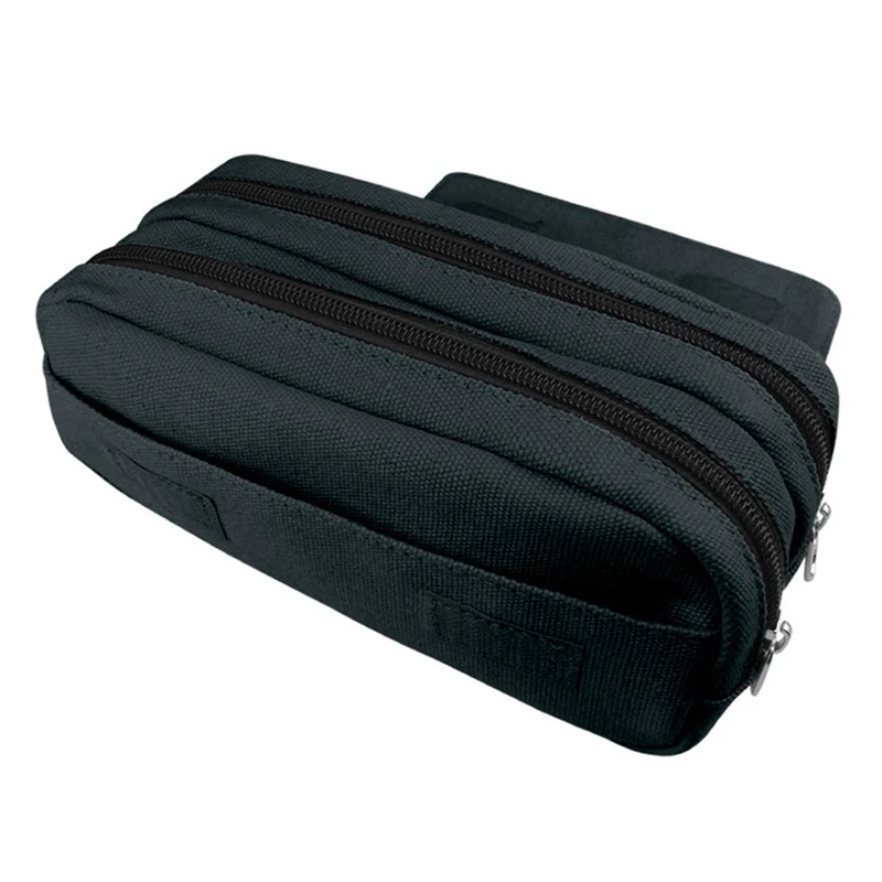 

Popular Anime Naruto Pencil Case Canvas Zip Super Funny Cute Big Capacity Pen Bag Makeup Stationery Pouch School Supplies