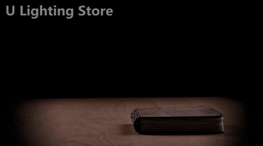 

Portable USB Rechargeable LED Magnetic Foldable Wooden Book Lamp Night Light Desk Lamp Hot Sale for Home Decor Drop Ship