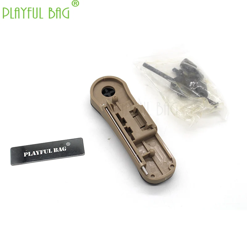 Игривый мешок Открытый CS Jinming 9 MKM2 короткий меч водяная пуля игрушечный пистолет фиксированный большой приклад MOE стиль нейлоновый игрушечный пистолет приклад KD38