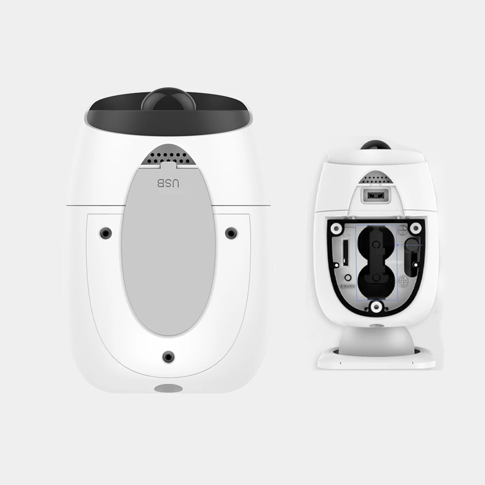 USAFEQLO 1080P ICSEE Внешняя батарея камера WIFI наружная ip с питанием от аккумулятора