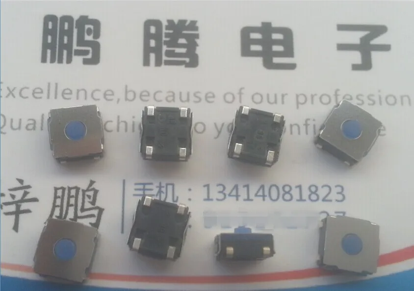 5 шт./лот Япония ALPS класс водо-и пыленепроницаемости: силиконовый тактовая кнопка