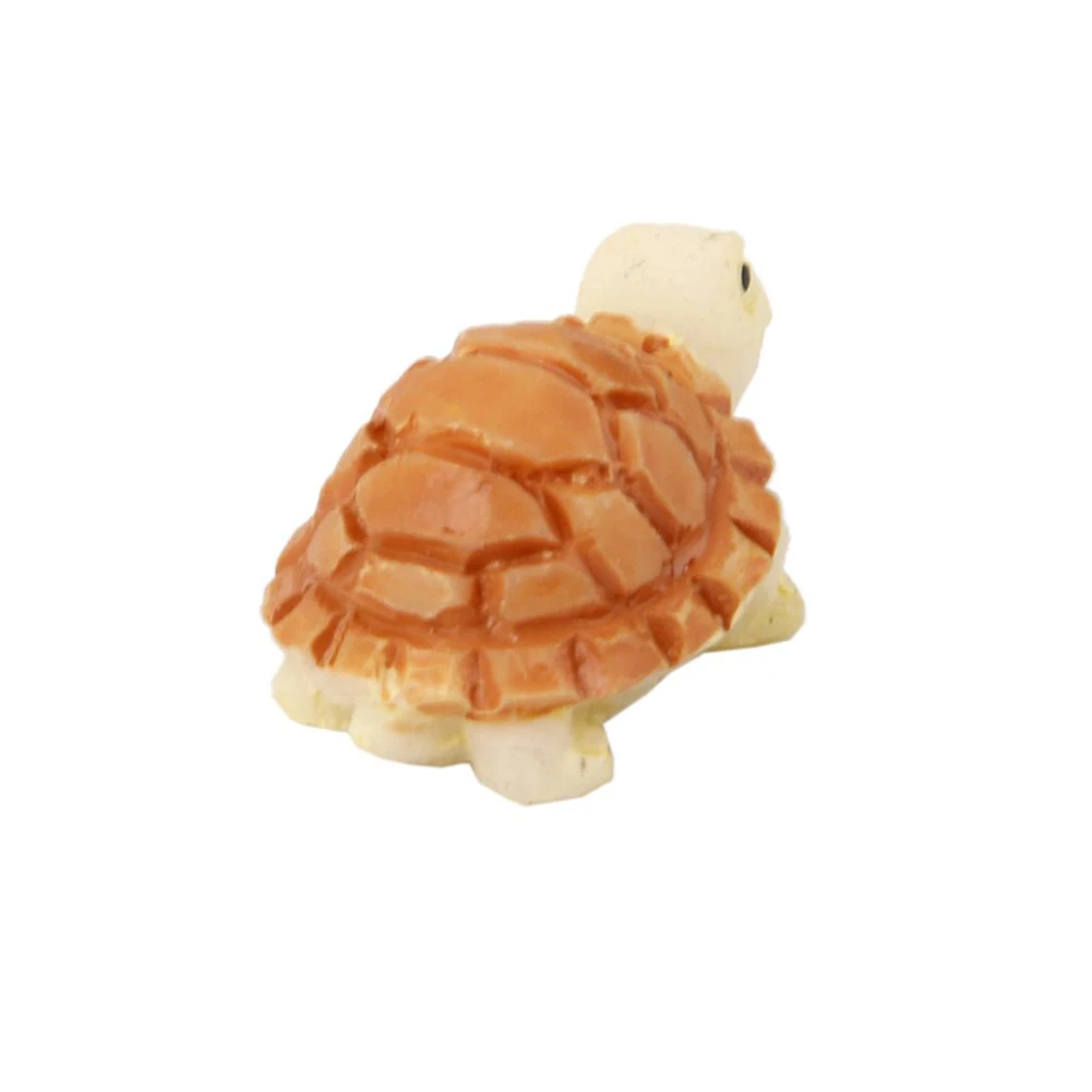 

10Pcs Tortoise Model Dollhouse Bonsai Fairy Miniature Landscape Crafts Decor