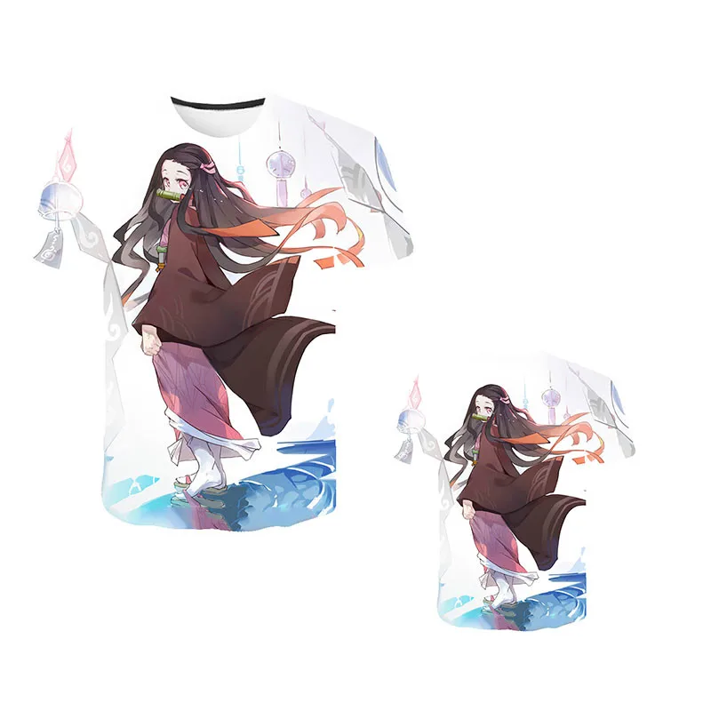 

Children's devil T-shirts, T-shirts with phantom leaves, street fashion T-shirts, comfortable T-shirts, boys and girls' clothes