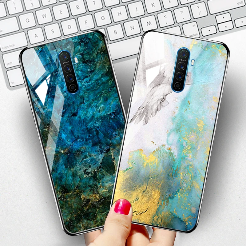 Фото Чехол для OPPO Reno 3 Pro 2Z 2 Z Ace чехол s мрамор закаленное стекло Realme 6 X50 5 XT X2 A31 A9 A5 2020 Чехол для OPPO Reno 3 Pro 2Z 2 Z Ace чехол s мрамор закаленное стекло Realme 6 X50 5 XT X2 A31 A9 A5 2020