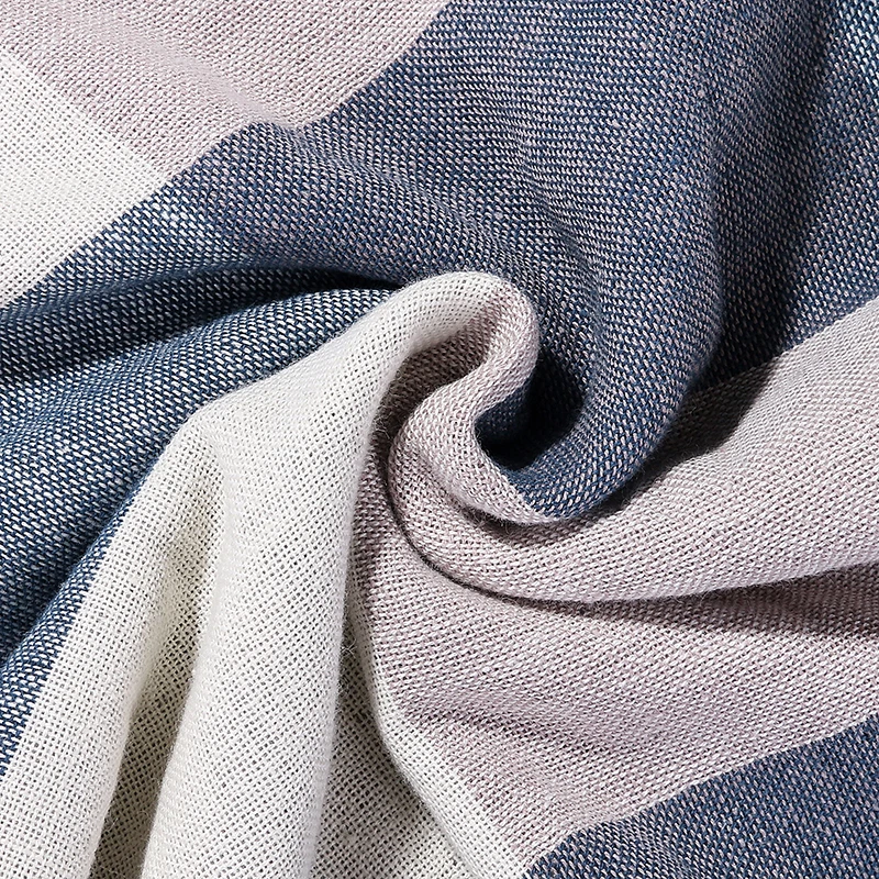 

Kitinjoy 3PCS 100% Cotton Absorbent Kitchen CleaningTowels Striped Plaid Tableware Dish Towel Microfiber Household Washing Cloth