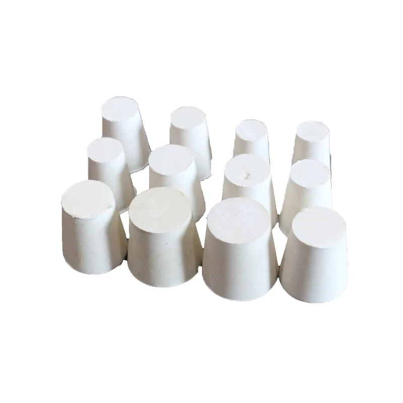 

Rubber stopper White rubber stopper Test tube stopper Glass jar stopper Reagent bottle stopper No.11-18 sealing stopper