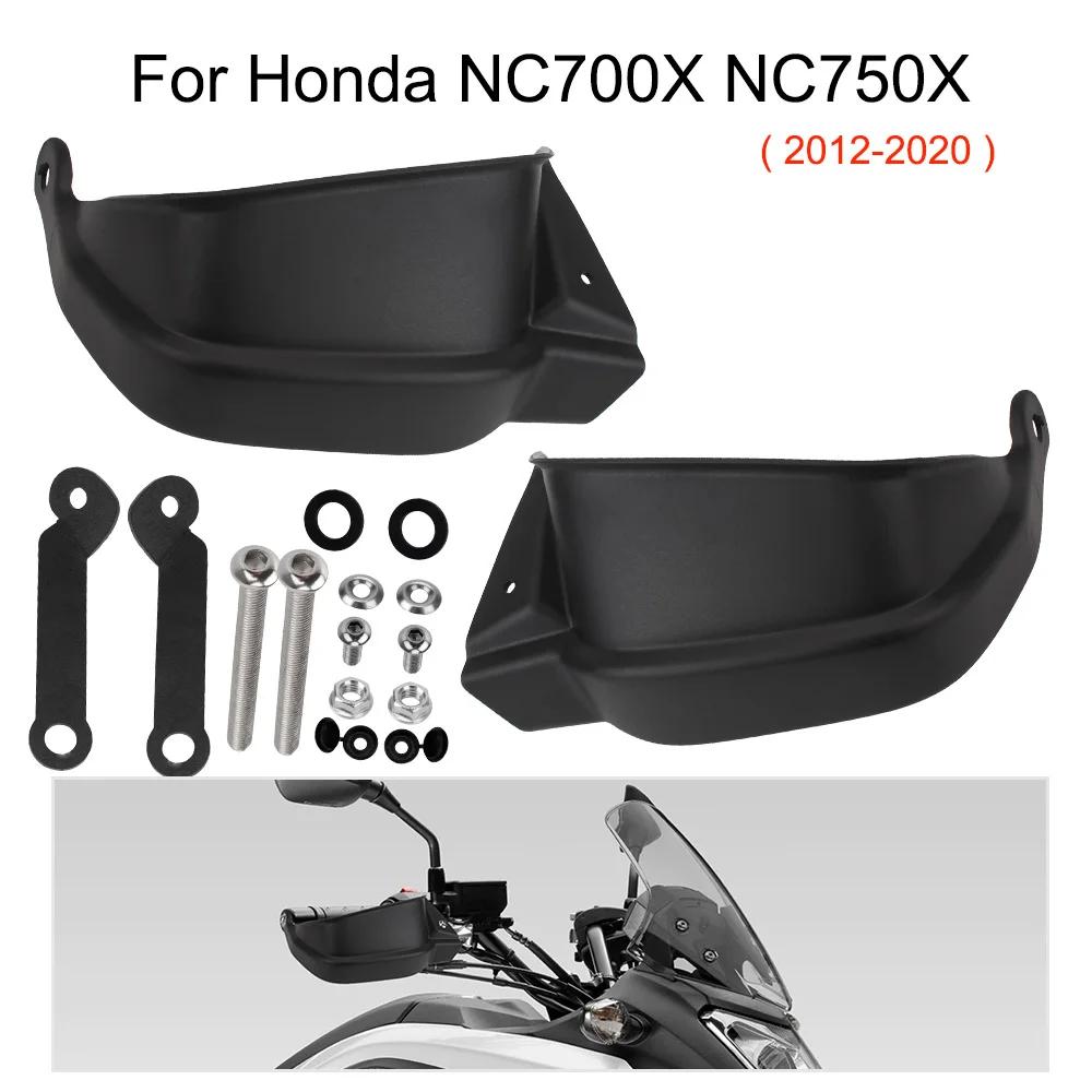 

Motorcycle Hand Guards Protectors Handguards for Honda NC750X NC700X 2018 2019 2020 NC750S DCT 2012 2013 2014 2017 ABS Protector
